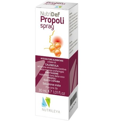 NUTRIDEF SPRAY PROPOLI 30G