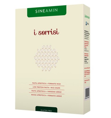 SINEAMIN Pasta Sorrisi 500g