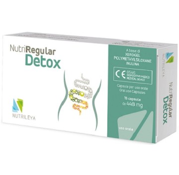 NUTRIREGULAR DETOX 15CPS