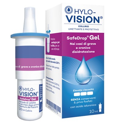 HYLOVISION SAFE DROP GEL 0,3%