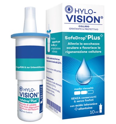 HYLOVISION SAFE DROP PLUS 10ML