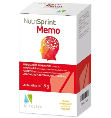 NUTRISPRINT MEMO 20BUST STICK