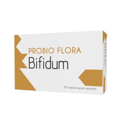 PROBIO FLORA BIFIDUM 30CPS GAS