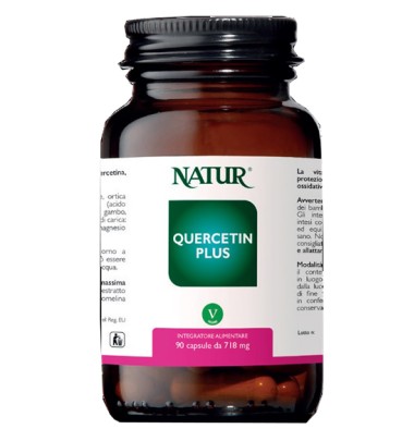 QUERCETIN PLUS 90CPS NATUR