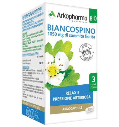 ARKOCAPSULE BIANCOSPIN BIO130CPS