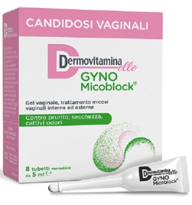 DERMOVITAMINA GYNOMICOBLOCK M