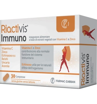RIACTIVIS IMMUNO 30CPR
