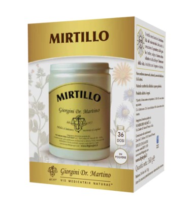 MIRTILLO POLVERE 360G GIORG