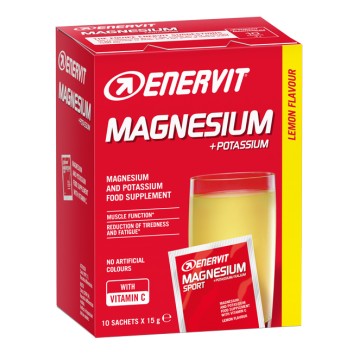 ENERVIT POTASSIO MAGNESIO 10BU