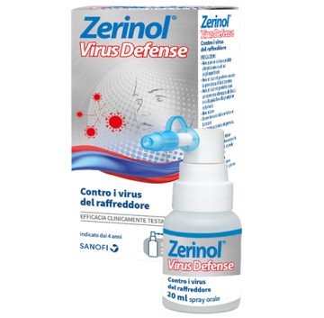 ZERINOL VIRUS DEFENSE 20ML -ULTIMI ARRIVI-PRODOTTO ITALIANO-OFFERTISSIMA-ULTIMI PEZZI-