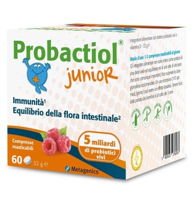 PROBACTIOL JUNIOR NEW 56CPR MA