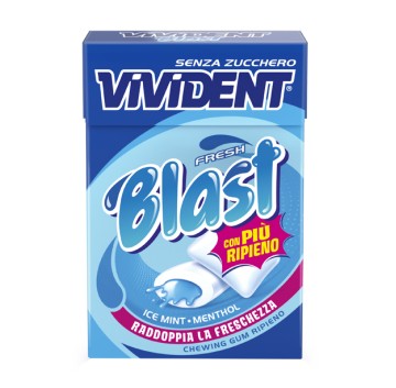 Vivident Fresh Blast Blue