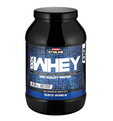 GYMLINE 100% WHEY C VAN 900G