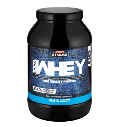 GYMLINE 100%WHEY Conc.Coc.900g