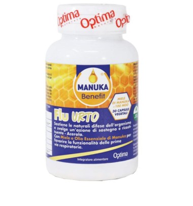 MANUKA BENEFIT FLU URTO 30CPS