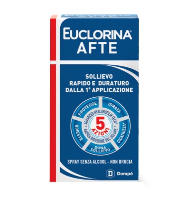 EUCLORINA AFTE SPRAY 15ML -ULTIMI ARRIVI-PRODOTTO ITALIANO-OFFERTISSIMA-ULTIMI PEZZI-