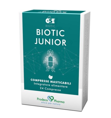 GSE BIOTIC JUNIOR 24CPR