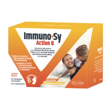 IMMUNO-SY Action B 20 Stk Oro