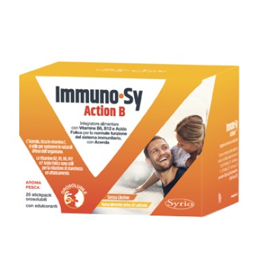 IMMUNO-SY Action B 20 Stk Oro