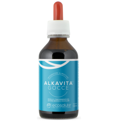 ALKAVITA GOCCE 100ML ECOSAL