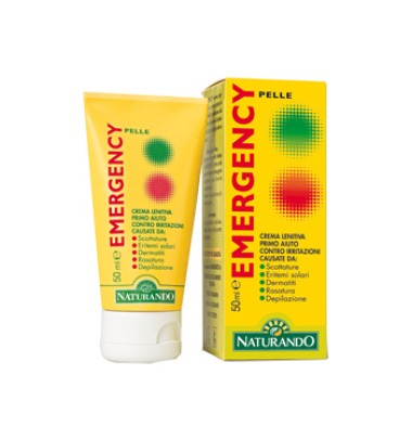 EMERGENCY PELLE CREMA 50ML