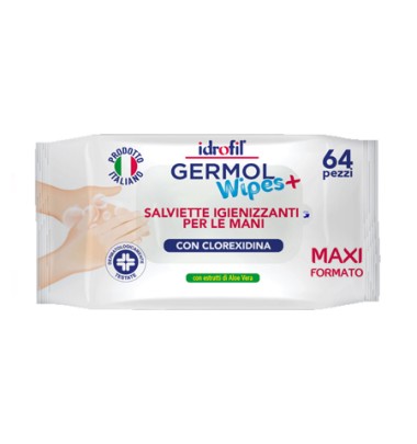 SALVIETTINE IG MANI GERMOL 64PZ