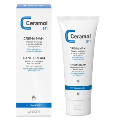 CERAMOL CREMA MANI 311 100ML