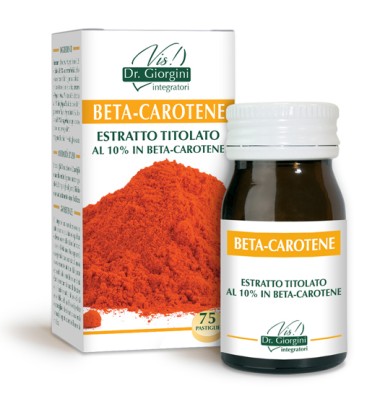 BETA-CAROTENE ESTR TIT 75PAST