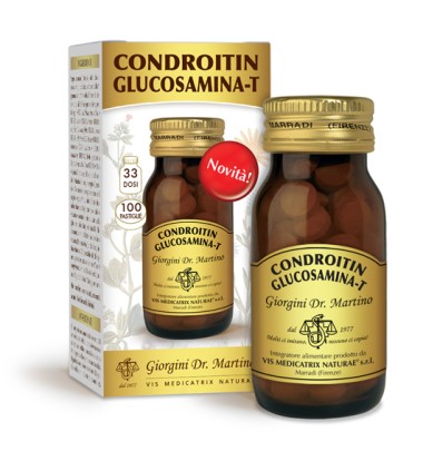 CONDROITIN GLUCOSAMINA-T100PAS