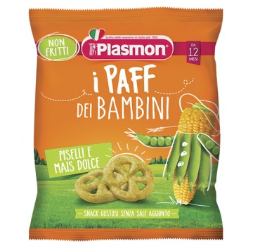 PLASMON PAFF Snack Pis/Mais15g