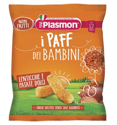 PLASMON PAFF Snack Lent/Pat15g