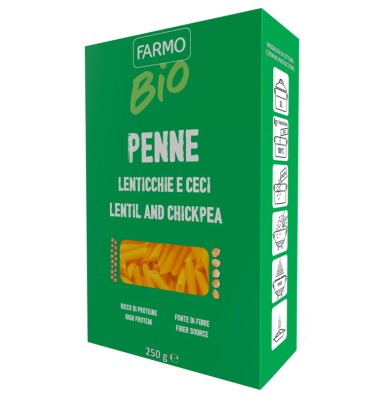 FARMO Bio Penne Lent/Ceci