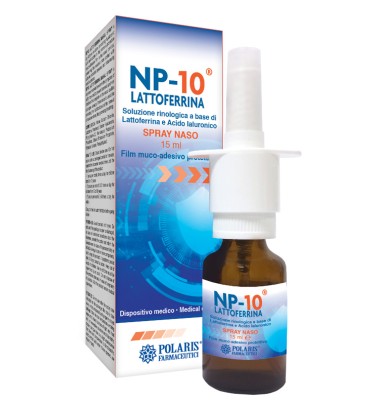 NP-10 LATTOFERRINA SPRAY NASO