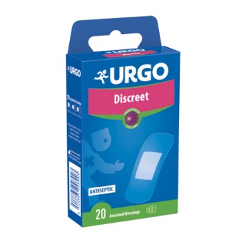 URGO DISCREET ASSORTITO 20PZ