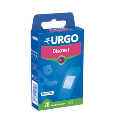 URGO DISCREET ASSORTITO 20PZ