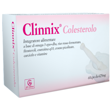 CLINNIX-COLESTEROLO 60CPS