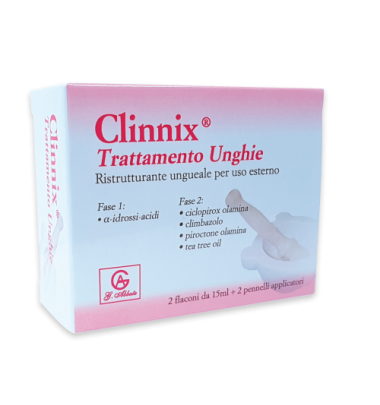 CLINNIX-TRATTAMENTO UNGH2X15ML