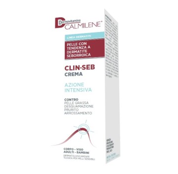 DERMOVITAMINA CALM CLIN-SEB CR -OFFERTISSIMA-ULTIMI PEZZI-ULTIMI ARRIVI-PRODOTTO ITALIANO-