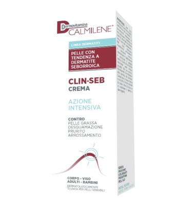 DERMOVITAMINA CALM CLIN-SEB CR -OFFERTISSIMA-ULTIMI PEZZI-ULTIMI ARRIVI-PRODOTTO ITALIANO-