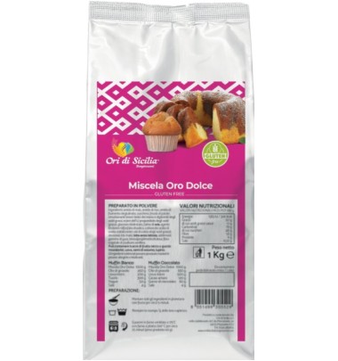 ORI DI SICILIA Mix Dolce 1Kg