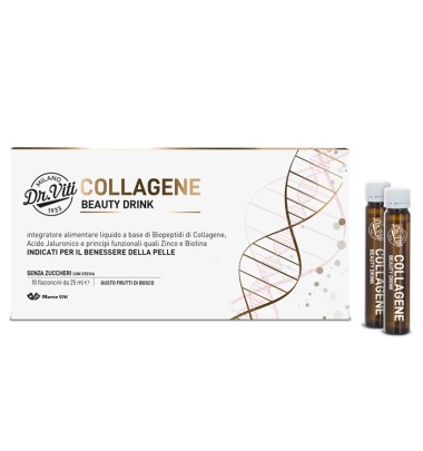 DR VITI COLLAGENE BEAUTY DRINK -OFFERTISSIMA-ULTIMI PEZZI-PRODOTTO ITALIANO-