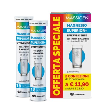 MAGN SUPERIOR 18+18CPR EFFERV