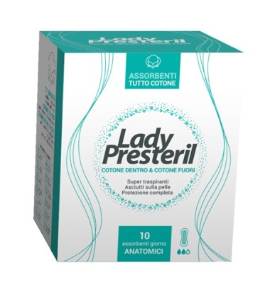 PRESTERIL-LADY ANAT POCKET 10P