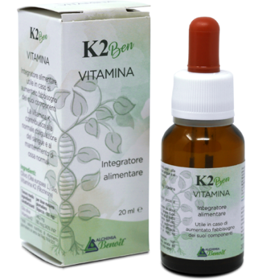 K2 BEN VITAMINA 20ML