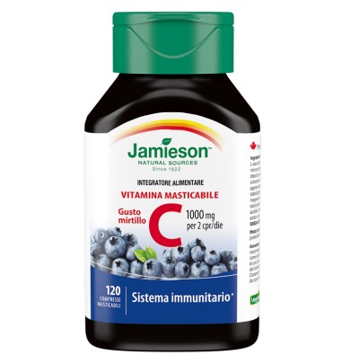 JAMIESON VIT C 1000 MIR 120CPR