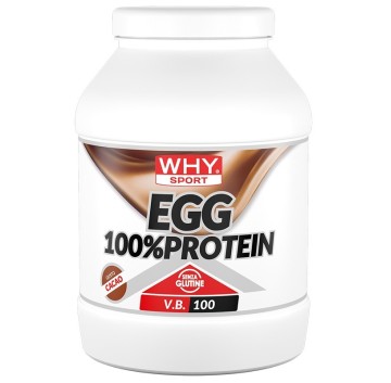 EGG 100% PROTEIN CACAO 750G