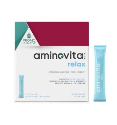 AMINOVITA PLUS RELAX 20STICK