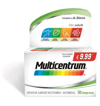 MULTICENTRUM-ADULTI 30CPR PROMO -PRODOTTO ITALIANO-ULTIMI ARRIVI-LUNGA SCADENZA-