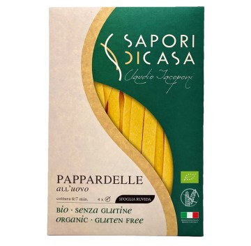 SAPORI CASA Pappard.Uovo 250g