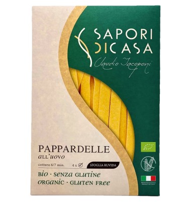 SAPORI CASA Pappard.Uovo 250g